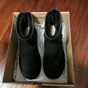 UGG Black Winter Boots